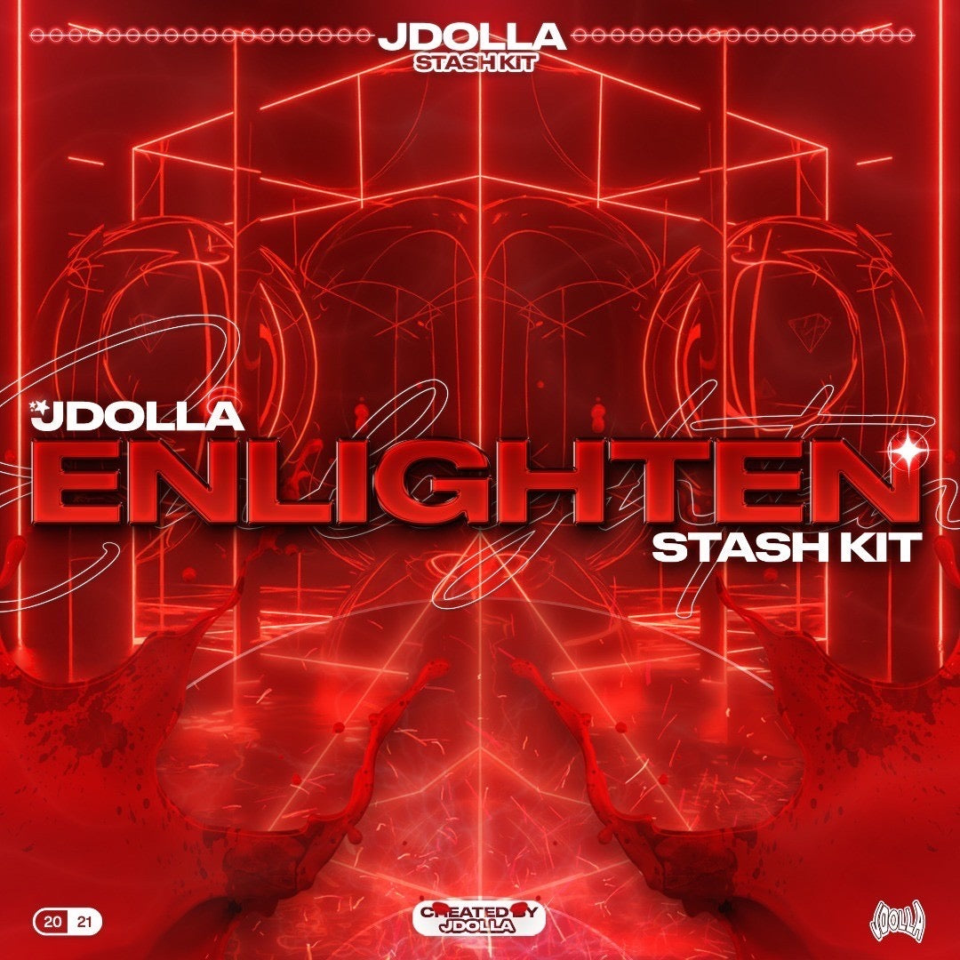 JDOLLA ENLIGHTEN DRUMKIT