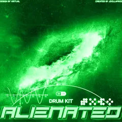 JDOLLA ALIENATED DRUMKIT DELUXE