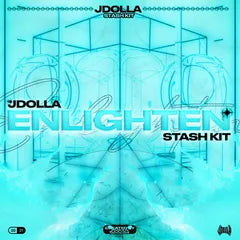 JDOLLA ENLIGHTEN DRUMKIT DELUXE